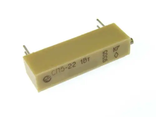 СП5-22 1Вт 470 кОм фото 2