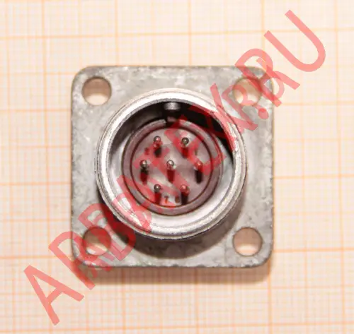 2РМ18Б7Ш1В1 Разъемы 2РМ, 2РМТ, 2РМГ, 2РМДТ, ОНЦ-РГ фото фото 2