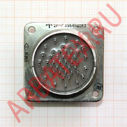 2РМГ39Б45Ш2Е2 Разъемы 2РМ, 2РМТ, 2РМГ, 2РМДТ, ОНЦ-РГ фото фото 5