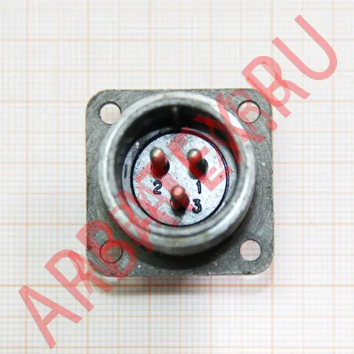 ШР20П3ЭШ7 вилка фото фото 2 ШР20П3ЭШ7 вилка Разъемы ШР, СШР фото фото 2