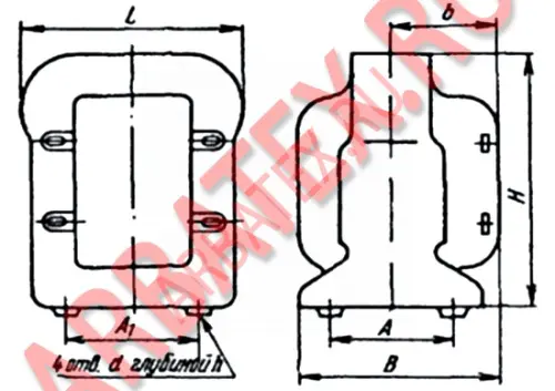 Д228НВ дроссель фото 2 Д228НВ дроссель фото 2