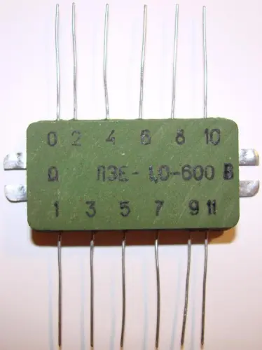 ЛЗЕ-1,0 300В линия задержки фото 2