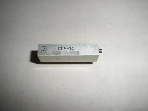 СП5-14 1Вт 47 кОм фото 2