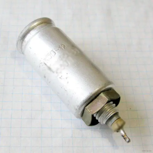 К50-12 300в 100 мкф фото 2 К50-12 300в 100 мкф фото 2