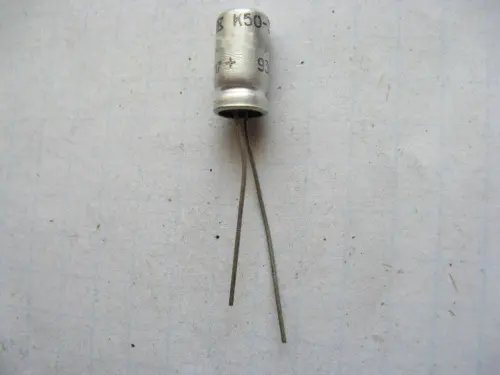 К50-68 63в 10 мкф фото 3 К50-68 63в 10 мкф фото 3