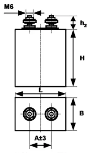 К75-40А 3000в 100 мкф фото 3