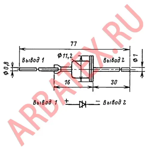 2Н102А тиристор фото 3 2Н102А тиристор фото 3