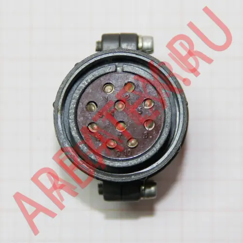 СШР32П10ЭШ4 розетка Разъемы ШР, СШР фото фото 3