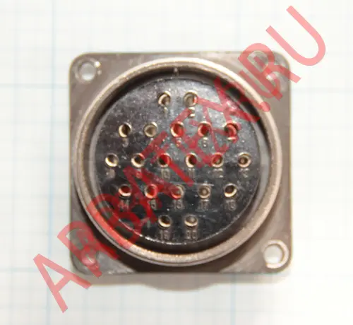 СШР48П20ЭГ2 розетка фото фото 4 СШР48П20ЭГ2 розетка Разъемы ШР, СШР фото фото 4