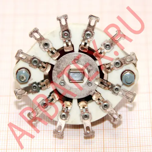 ПГК-6П1Н переключатель галетный фото 4