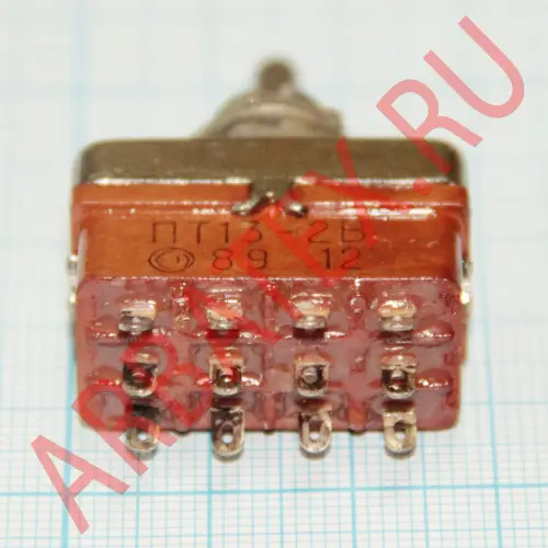 ПТ13-2В тумблер фото 5
