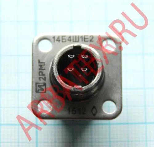 2РМГ14Б4Ш1Е2 Разъемы 2РМ, 2РМТ, 2РМГ, 2РМДТ, ОНЦ-РГ фото фото 3