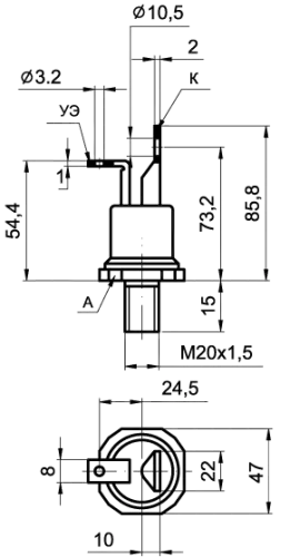 ТЧИ100-3 фото 3 ТЧИ100-3 фото 3