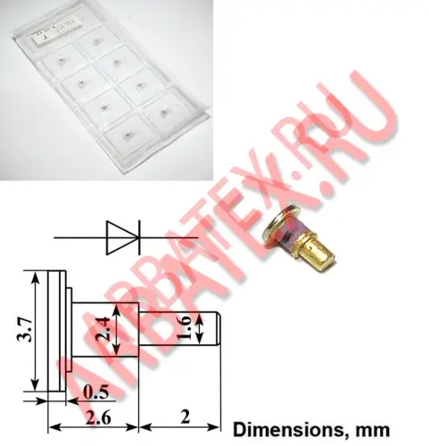 3А715В диод фото 2