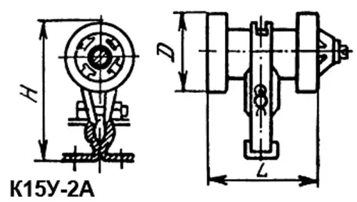К15У-2А 10кВ 6800 пф 125квар фото 3