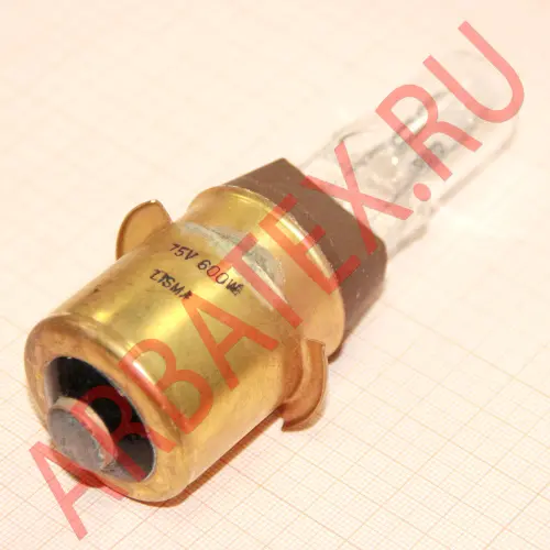 ПЖ75-600 лампа накаливания фото 2 ПЖ75-600 лампа накаливания фото 2