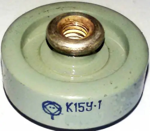 К15У-1А 3.5кВ 220 пф 8квар фото 2