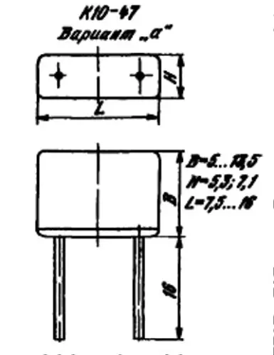 К10-47А 100в 0.15 мкф Н30 фото 3