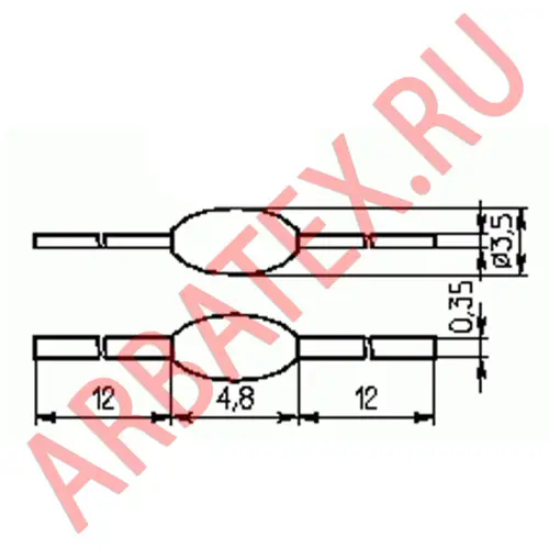 КВ104Е варикап фото 3 КВ104Е варикап фото 3