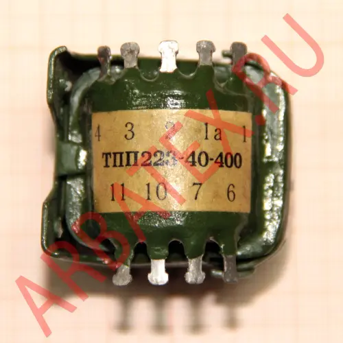 ТПП223-40-400 трансформатор фото 4 ТПП223-40-400 трансформатор фото 4