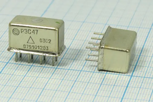 РЭС-47 РФ4.500.407-08.01 фото 2 РЭС-47 РФ4.500.407-08.01 фото 2