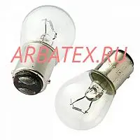 СМ26-10 B15d/18 лампа накаливания