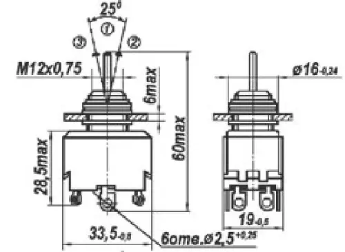 П2Т-14В переключатель фото 3