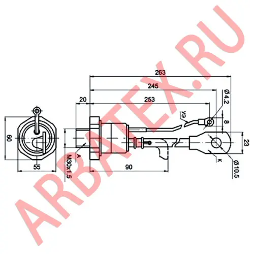 ТЛ250-9 фото 3