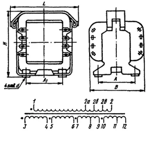 ТН30-220-400В трансформатор фото 3 ТН30-220-400В трансформатор фото 3