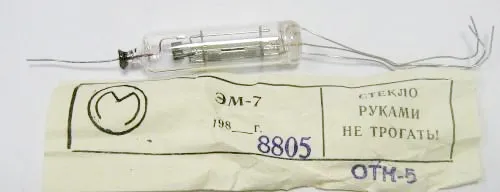 ЭМ-7 радиолампа фото 4 ЭМ-7 радиолампа фото 4