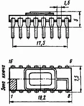 КР193ИЕ6 микросхема фото 2 КР193ИЕ6 микросхема фото 2
