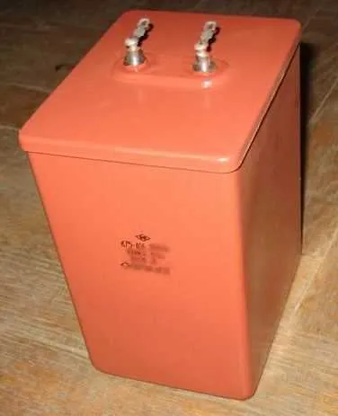 К75-40Б 1000в 80 мкф фото 2 К75-40Б 1000в 80 мкф фото 2