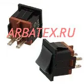 ПТ73-2-1 тумблер (Черный)