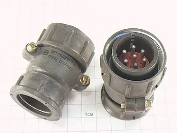 2РТ48П7НГ2-А вилка фото фото 2 2РТ48П7НГ2-А вилка Разъемы разное фото фото 2