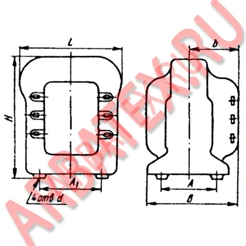 Д110Н дроссель фото 3 Д110Н дроссель фото 3