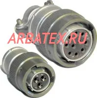 СНЦ127-7/12РП118-1-В розетка фото