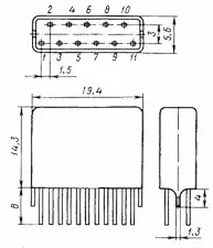 235ДС1 микросхема фото 2 235ДС1 микросхема фото 2