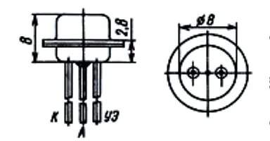 КУ101Г тиристор фото 3 КУ101Г тиристор фото 3