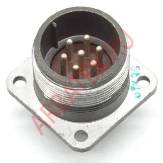 СШРГ28П7ЭШ9 вилка фото фото 2 СШРГ28П7ЭШ9 вилка Разъемы ШР, СШР фото фото 2