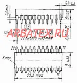 КР565РУ1 микросхема КР565РУ1 микросхема
