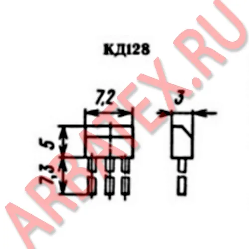 КД128В диод фото 3 КД128В диод фото 3