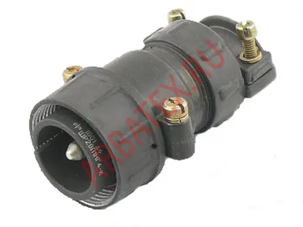 ШР28П1ЭГ4 вилка фото ШР28П1ЭГ4 вилка Разъемы ШР, СШР фото