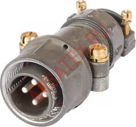 ШР20П4ЭГ4 вилка фото фото 2 ШР20П4ЭГ4 вилка Разъемы ШР, СШР фото фото 2