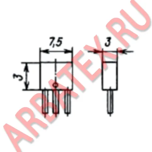 КДС111Б2 диодная сборка фото 3 КДС111Б2 диодная сборка фото 3