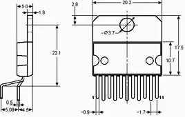К174УН25 микросхема фото 2 К174УН25 микросхема фото 2
