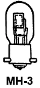 МН-3 В15s/35 лампа накаливания фото 2 МН-3 В15s/35 лампа накаливания фото 2