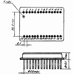 К817ЕН2А микросхема фото 2 К817ЕН2А микросхема фото 2