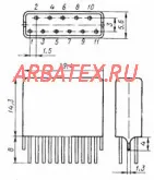 235АП1 микросхема 235АП1 микросхема