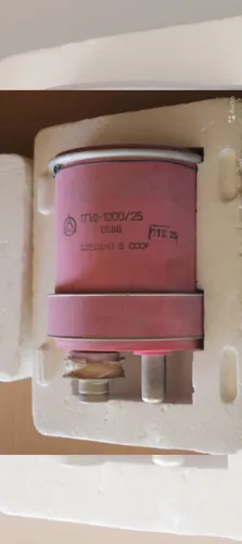 ТГИ1-1000/25-1 тиратрон импульсный модуляторный фото 2 ТГИ1-1000/25-1 тиратрон импульсный модуляторный фото 2