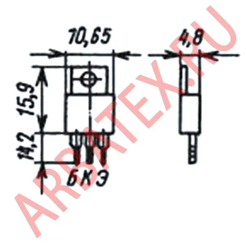 КТ863В1 транзистор фото 3 КТ863В1 транзистор фото 3